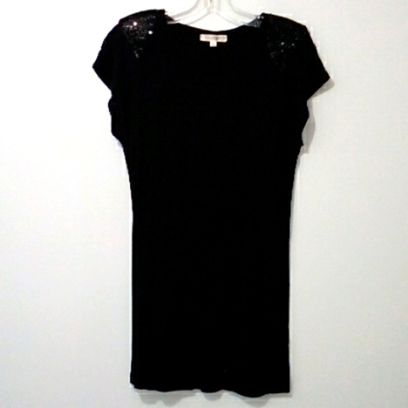 freebird Tops - Freebird black short sleeve top